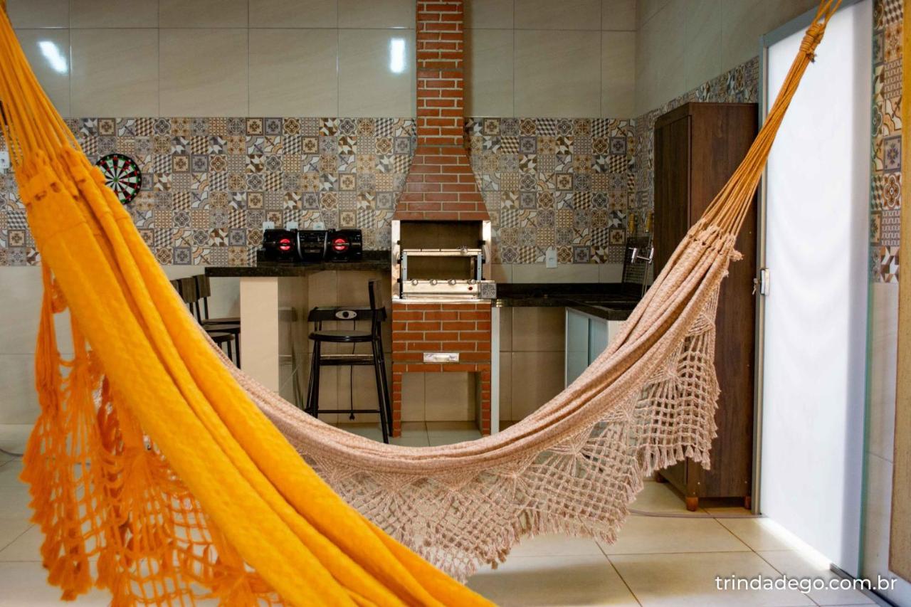 Casa Com 2 Quartos E Varanda Gourmet Тріндаді Екстер'єр фото