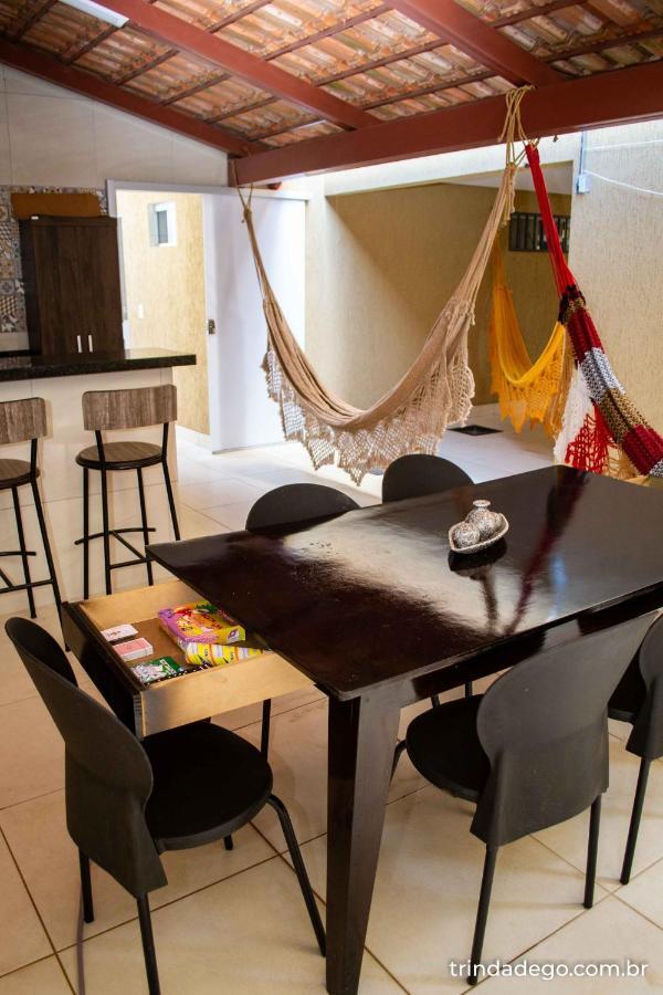 Casa Com 2 Quartos E Varanda Gourmet Тріндаді Екстер'єр фото